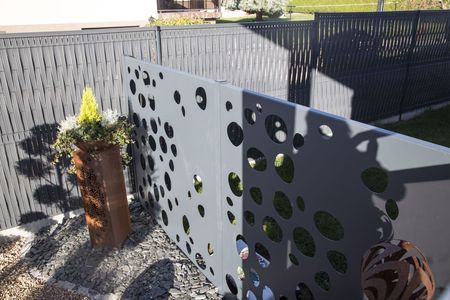 Clôtures grillages Aluminium en Moselle et Alsace