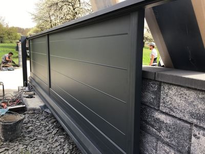 Clôtures grillages Aluminium en Moselle et Alsace