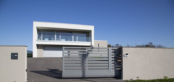 Clôtures grillages Aluminium en Moselle et Alsace