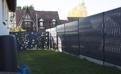 Clôtures grillages Aluminium en Moselle et Alsace