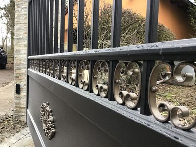 Clôtures grillages Aluminium en Moselle et Alsace