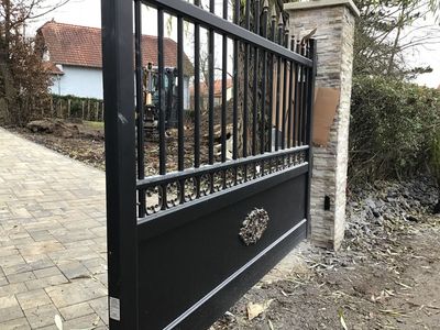 Clôtures grillages Aluminium en Moselle et Alsace