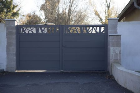 Clôtures grillages Aluminium en Moselle et Alsace