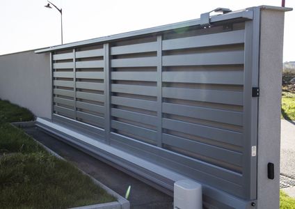 Clôtures grillages Aluminium en Moselle et Alsace