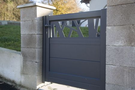 Clôtures grillages Aluminium en Moselle et Alsace