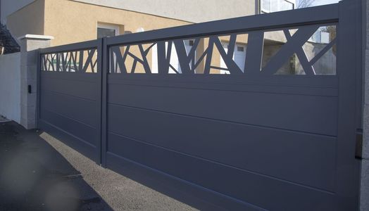 Clôtures grillages Aluminium en Moselle et Alsace