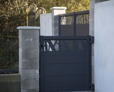 Clôtures grillages Aluminium en Moselle et Alsace