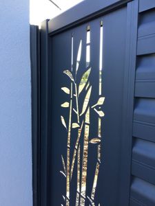 Clôtures grillages Aluminium en Moselle et Alsace