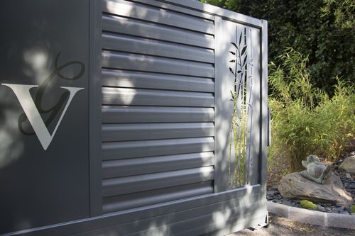 Clôtures grillages Aluminium en Moselle et Alsace