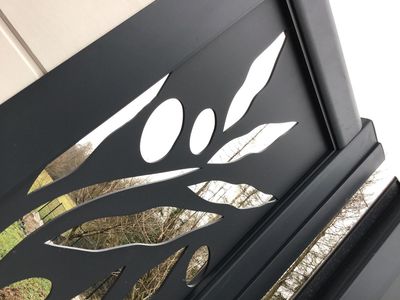Clotures composites en Moselle et Alsace