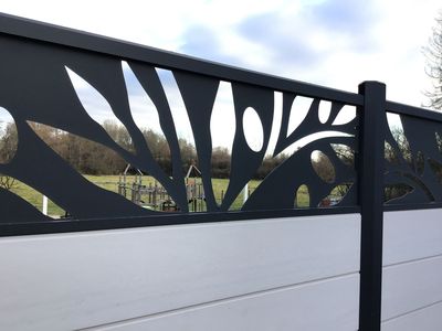 Clotures composites en Moselle et Alsace