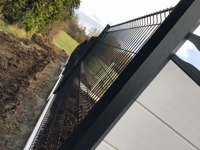 Clotures composites en Moselle et Alsace