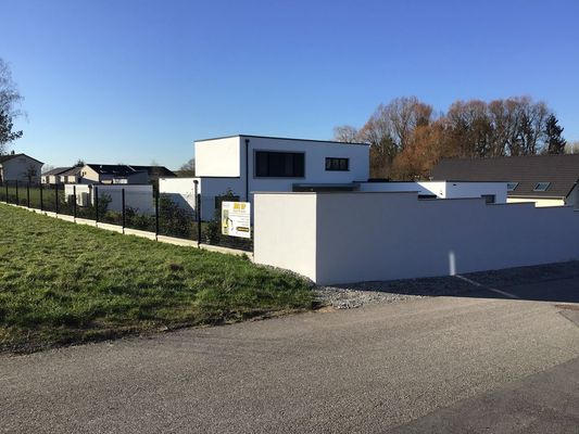 Clotures grillages rigides en Moselle