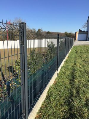 Clotures grillages rigides en Moselle