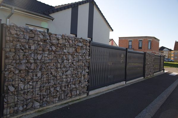 Clotures grillages rigides en Moselle