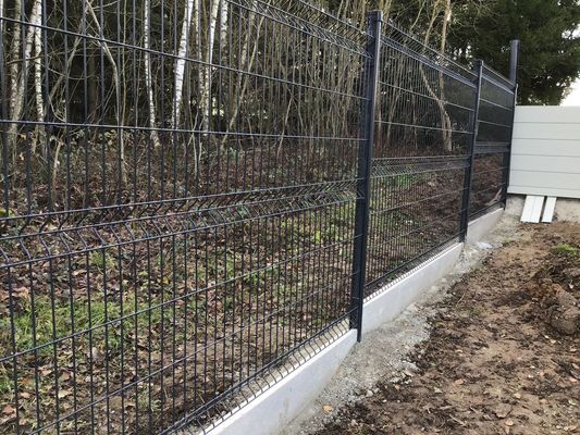 Clotures grillages rigides en Moselle