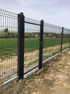 Clotures grillages rigides en Moselle
