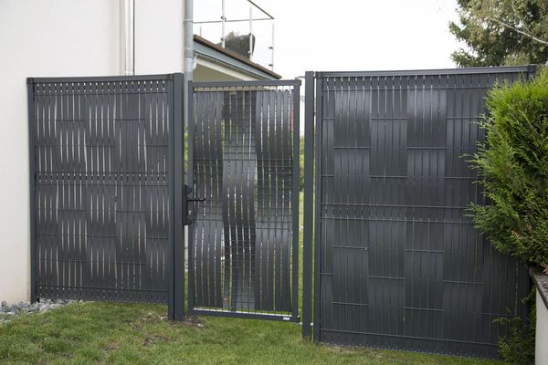 Clotures grillages rigides en Moselle