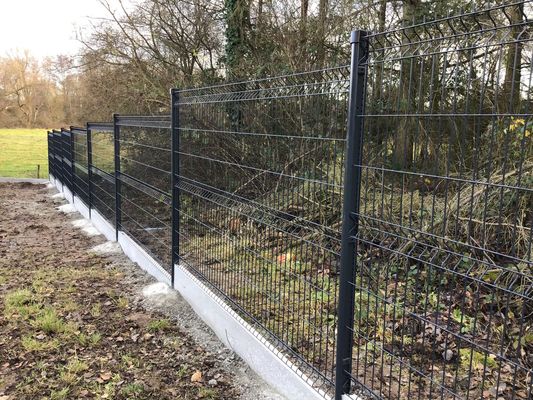 Clotures grillages rigides en Moselle