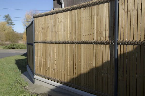 Clotures grillages rigides en Moselle