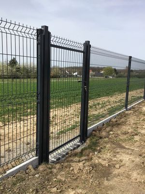 Clotures grillages rigides en Moselle