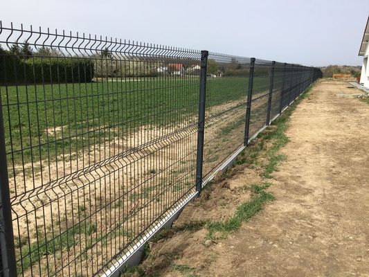 Clotures grillages rigides en Moselle