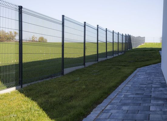 Clotures grillages rigides en Moselle