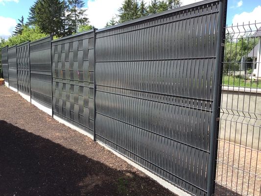 Clotures grillages rigides en Moselle